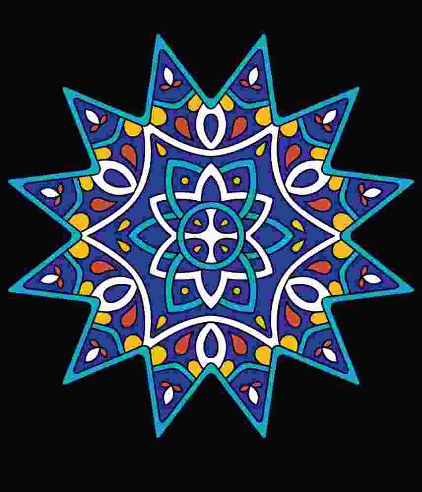 Free Download Islamic Motif Mandala Design