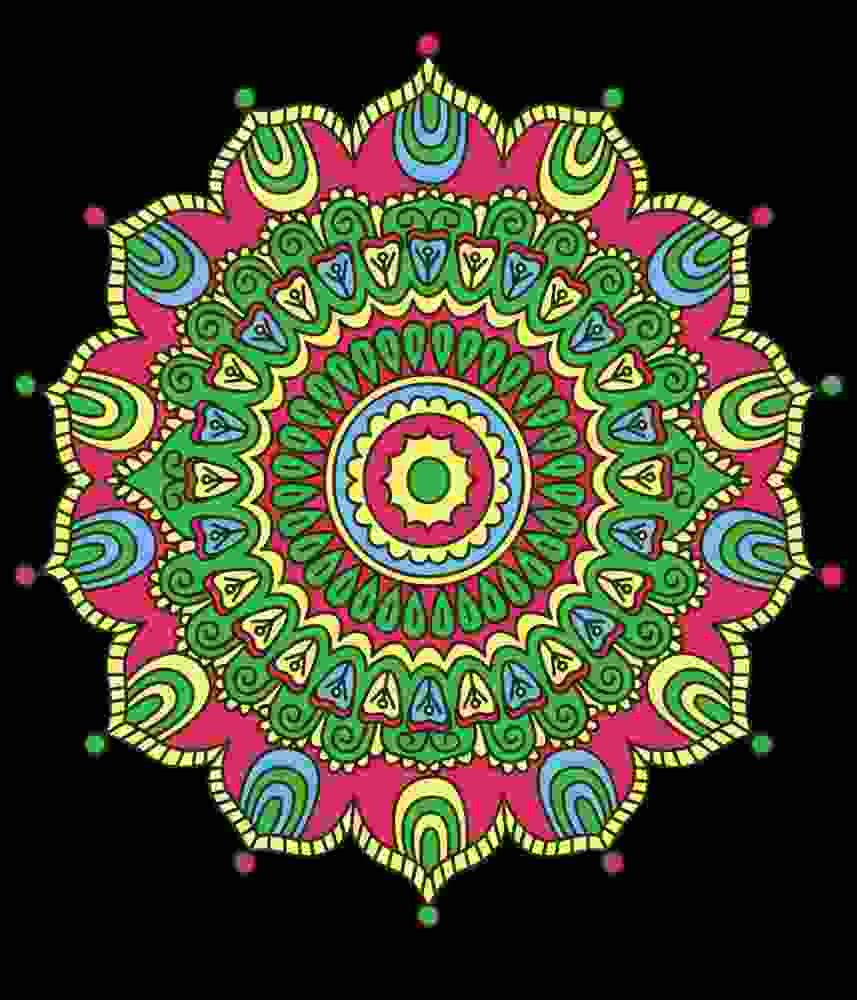 Free Download Mandala Pattern Design Islamic Motif