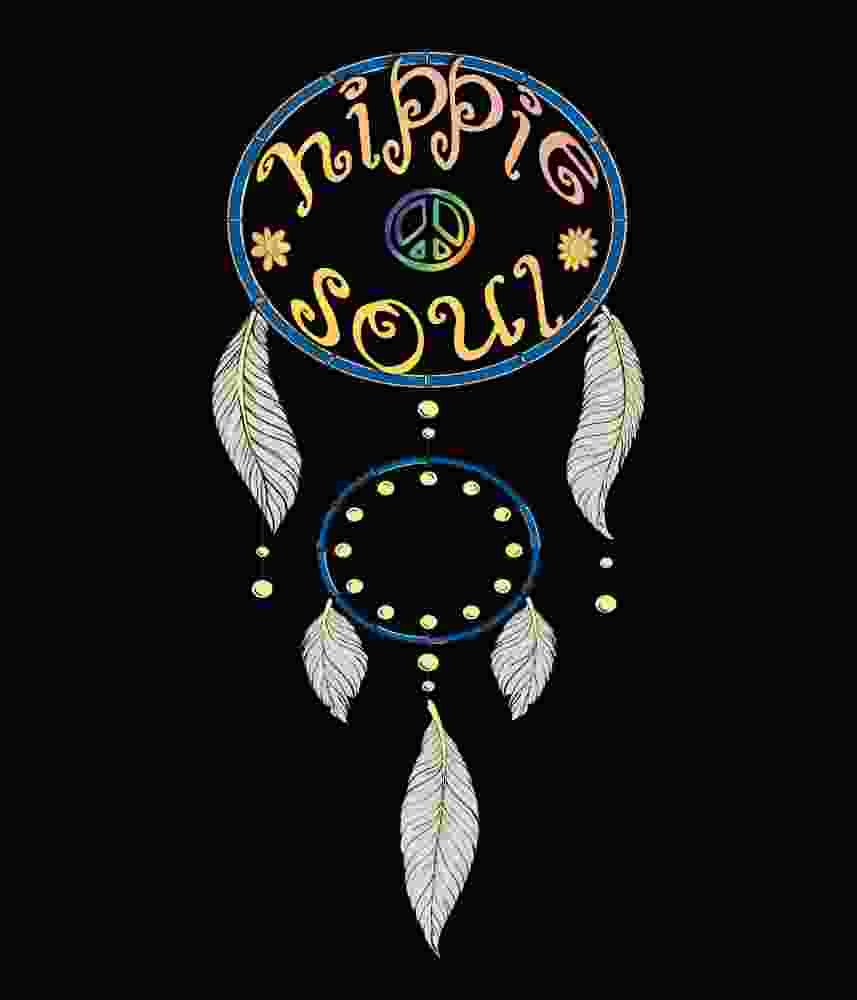 Free Download Hippie Soul Dreamcatcher Design