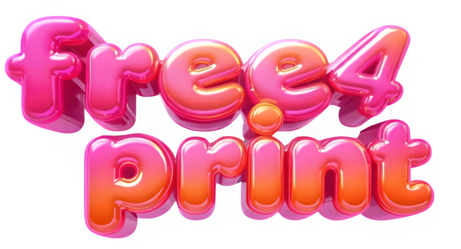 free4print home logo